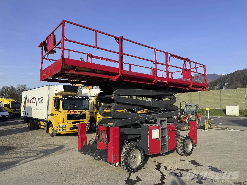 ATN CX 15 Allrad 4x4 Diesel رافعات مقصية الشكل