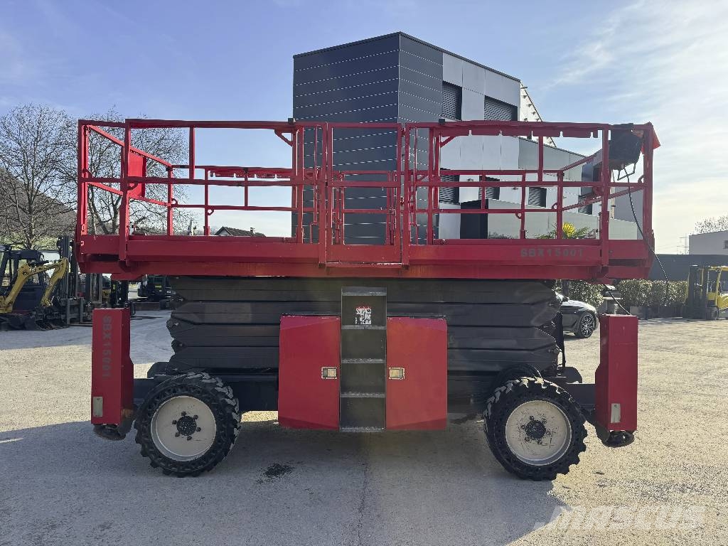 ATN CX 15 Allrad 4x4 Diesel رافعات مقصية الشكل