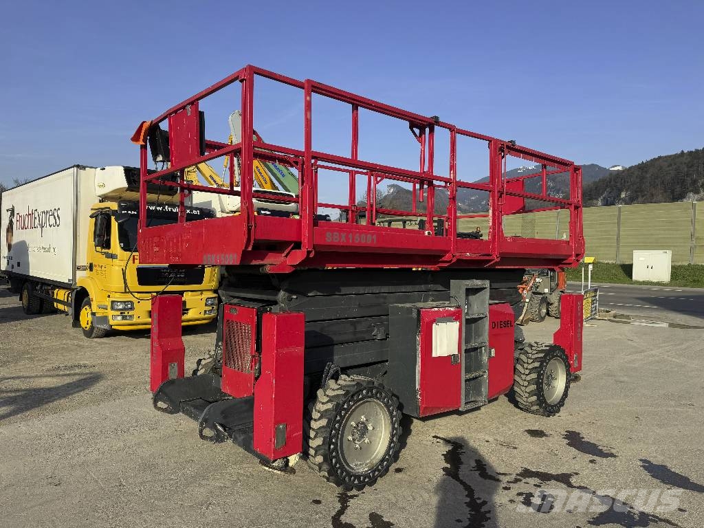 ATN CX 15 Allrad 4x4 Diesel رافعات مقصية الشكل
