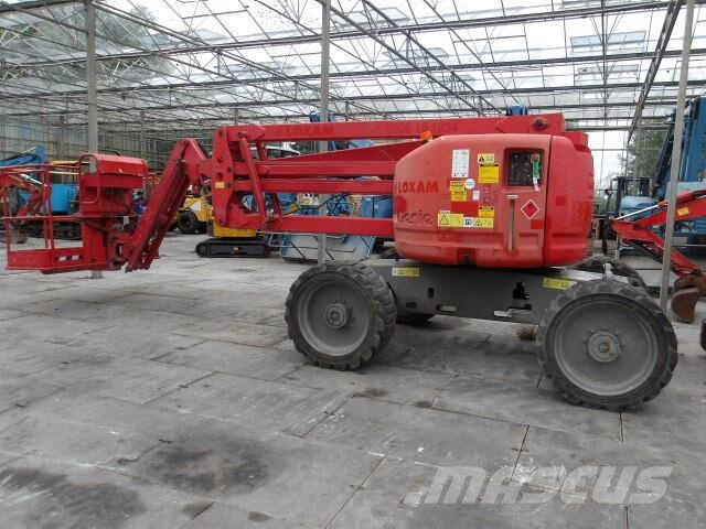Genie Z45-25 رافعات سلة مفصلية