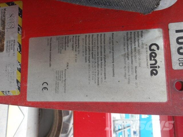 Genie Z45-25 رافعات سلة مفصلية