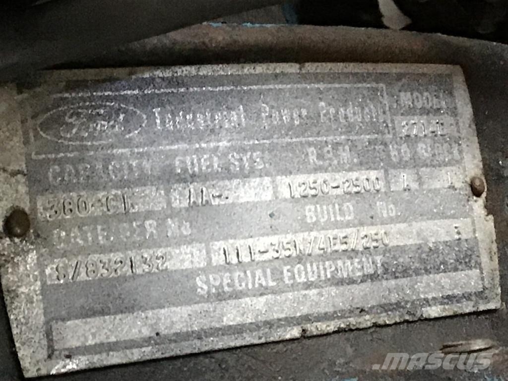 Ford 2714E POMP 550 BAR USED مضخات المياه
