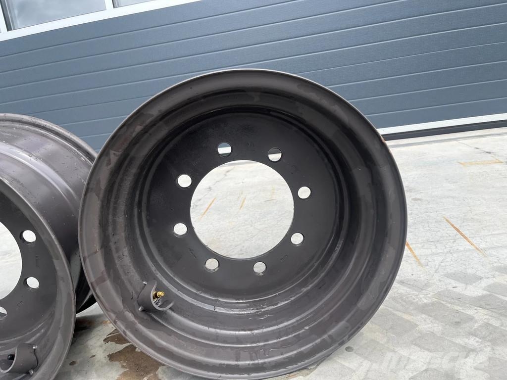 Ahlmann 4x az95 Velgen الإطارات والعجلات والحافات