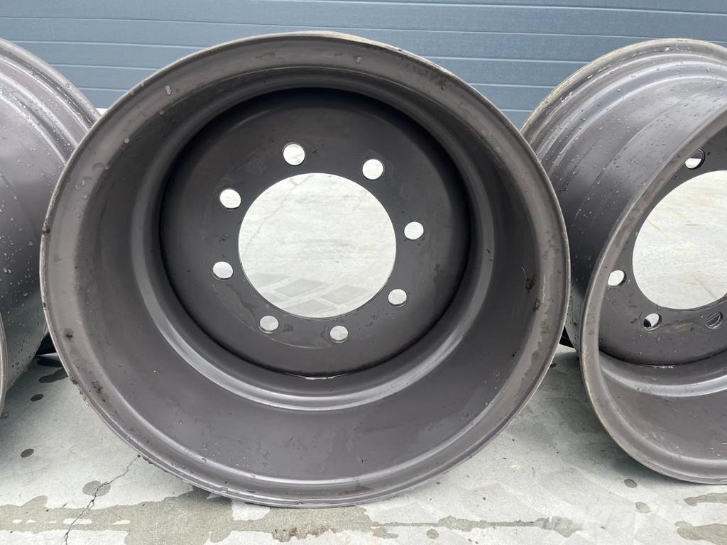 Ahlmann 4x az95 Velgen الإطارات والعجلات والحافات