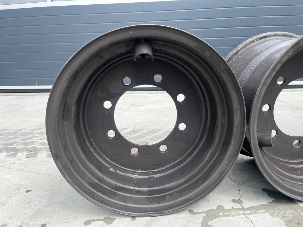 Ahlmann 4x az95 Velgen الإطارات والعجلات والحافات