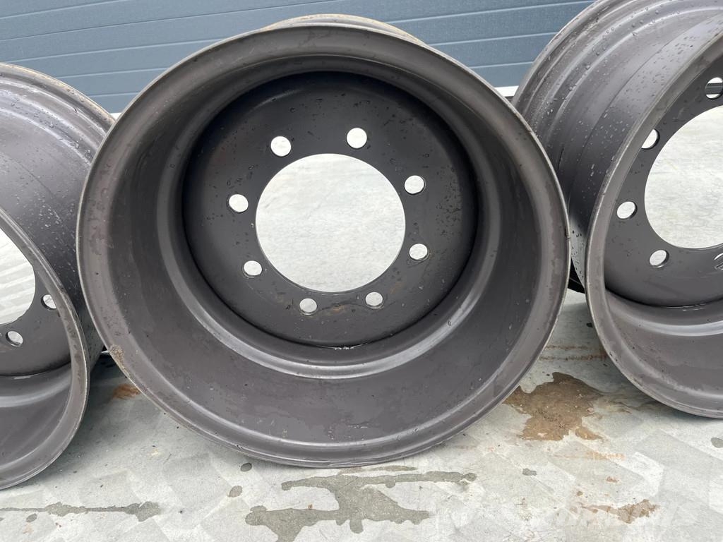 Ahlmann 4x az95 Velgen الإطارات والعجلات والحافات