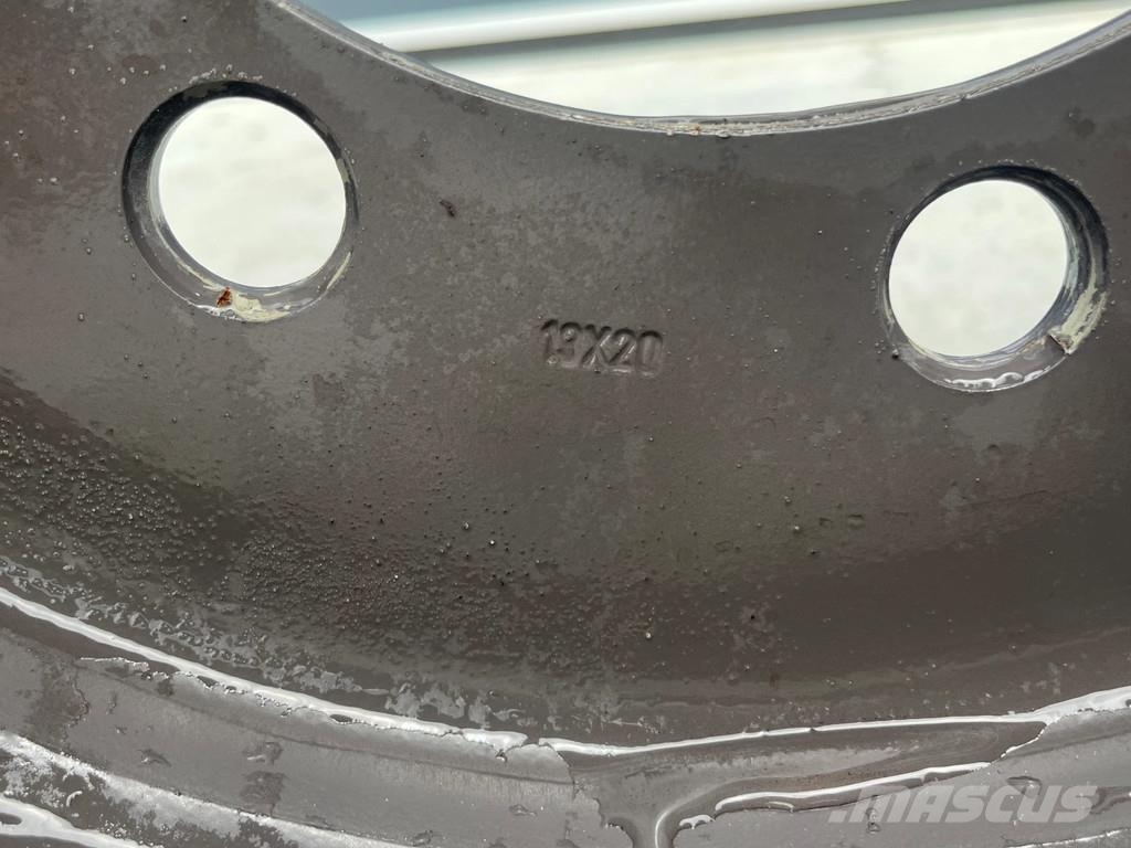 Ahlmann 4x az95 Velgen الإطارات والعجلات والحافات
