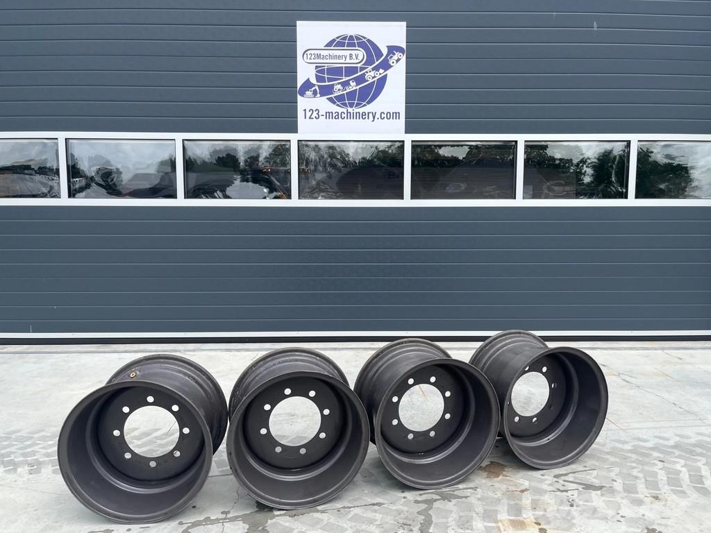 Ahlmann 4x az95 Velgen الإطارات والعجلات والحافات