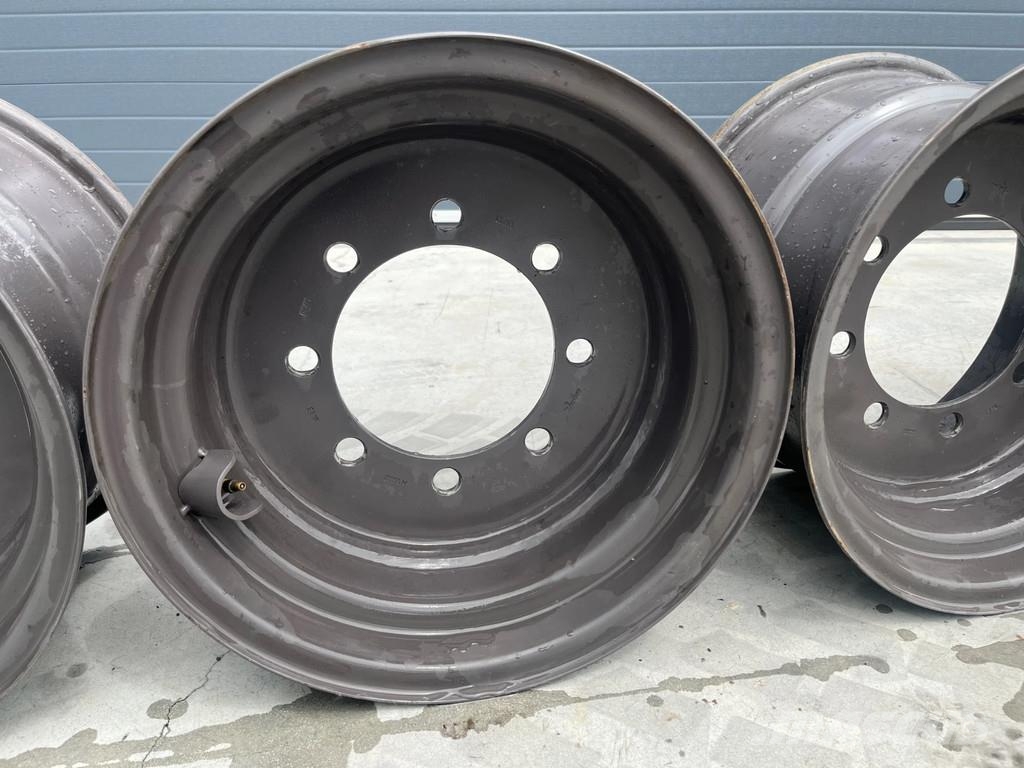 Ahlmann 4x az95 Velgen الإطارات والعجلات والحافات
