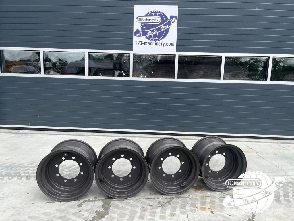 Ahlmann 4x az95 Velgen الإطارات والعجلات والحافات