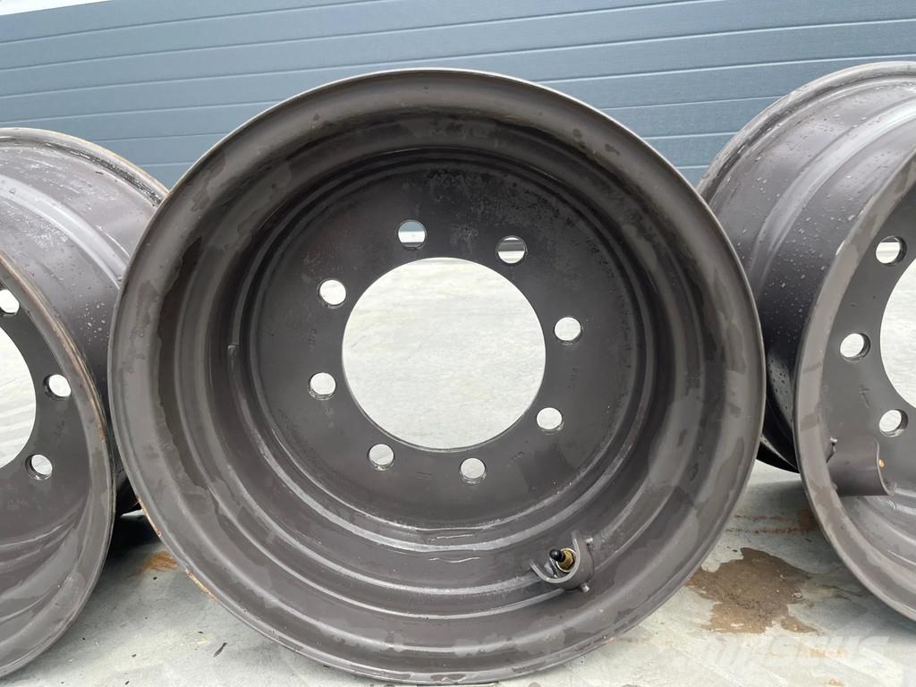 Ahlmann 4x az95 Velgen الإطارات والعجلات والحافات