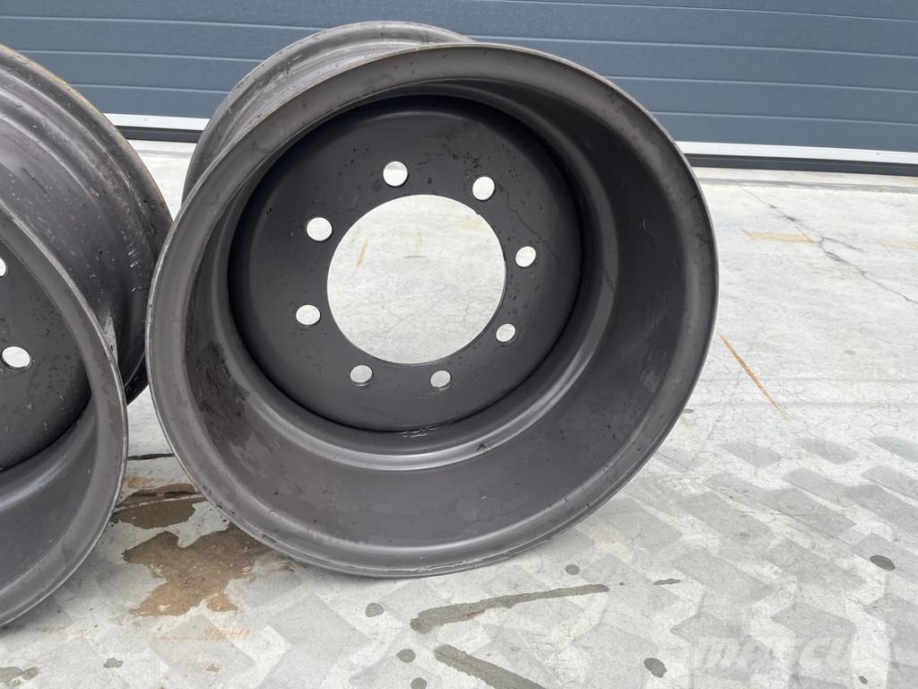 Ahlmann 4x az95 Velgen الإطارات والعجلات والحافات