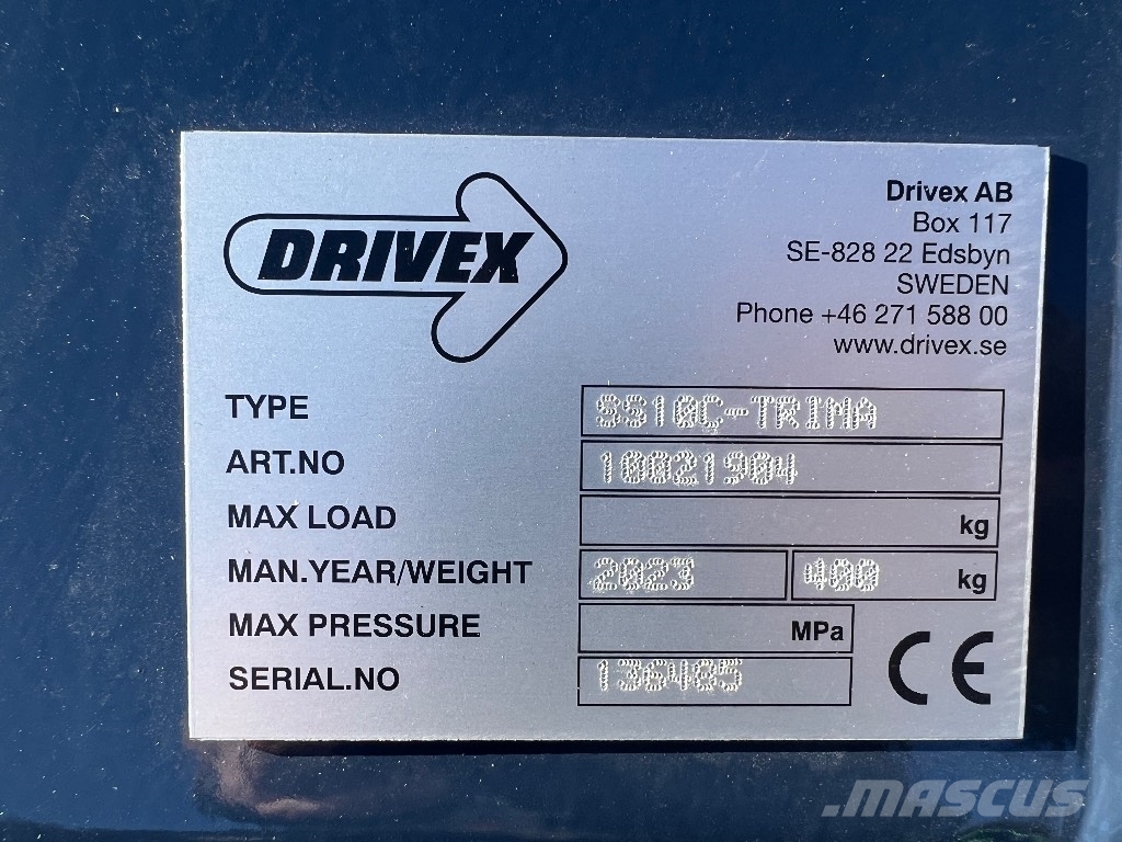 Drivex SS 10 C Sandspridarskopa Ny! معدات نشر الرمال والملح