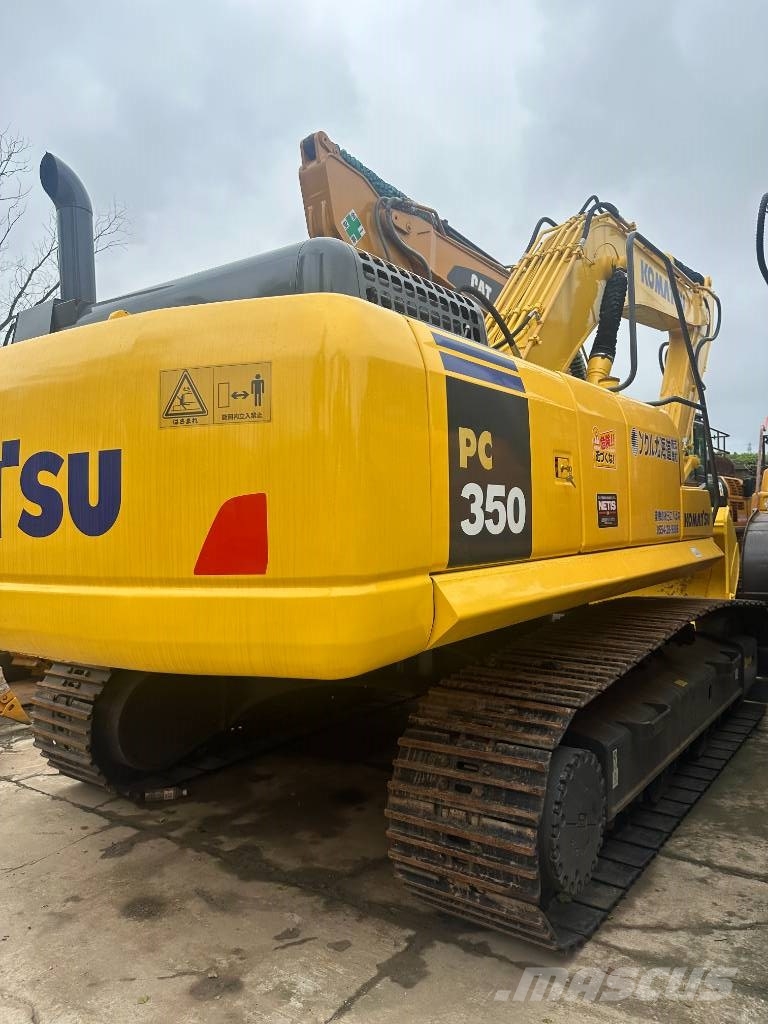 Komatsu PC 350-7 حفارات زحافة