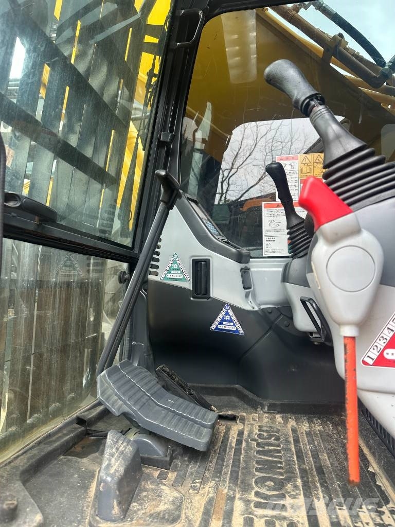 Komatsu PC 350-7 حفارات زحافة