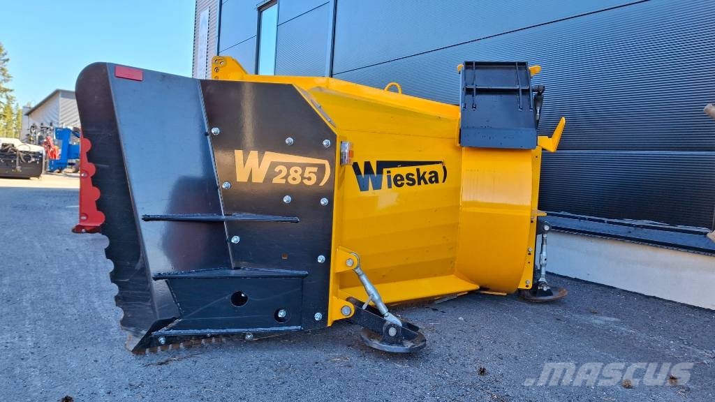 Wieska W285 Ammatti linko edullisesti Souffleuse à neige