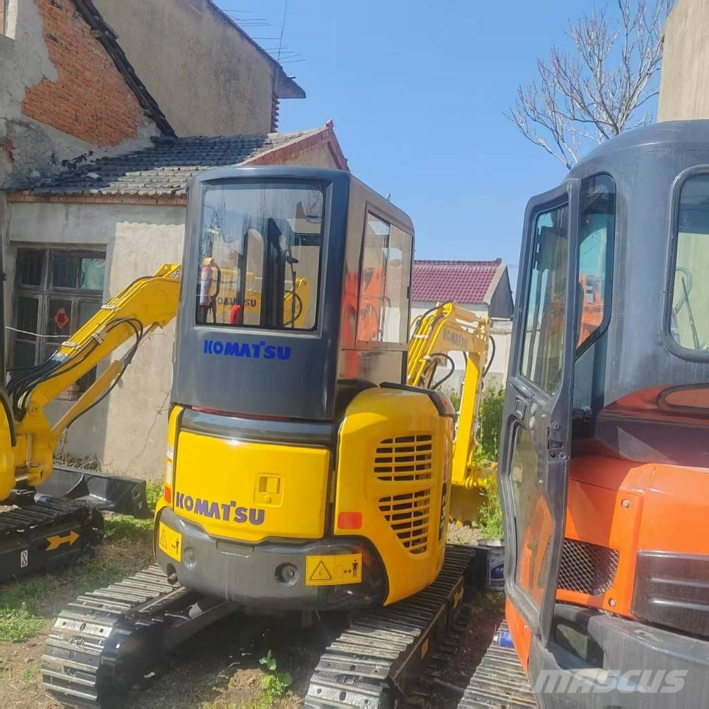 Komatsu Komatsu PC 35 Εκσκαφάκι (διαβολάκι) < 7t