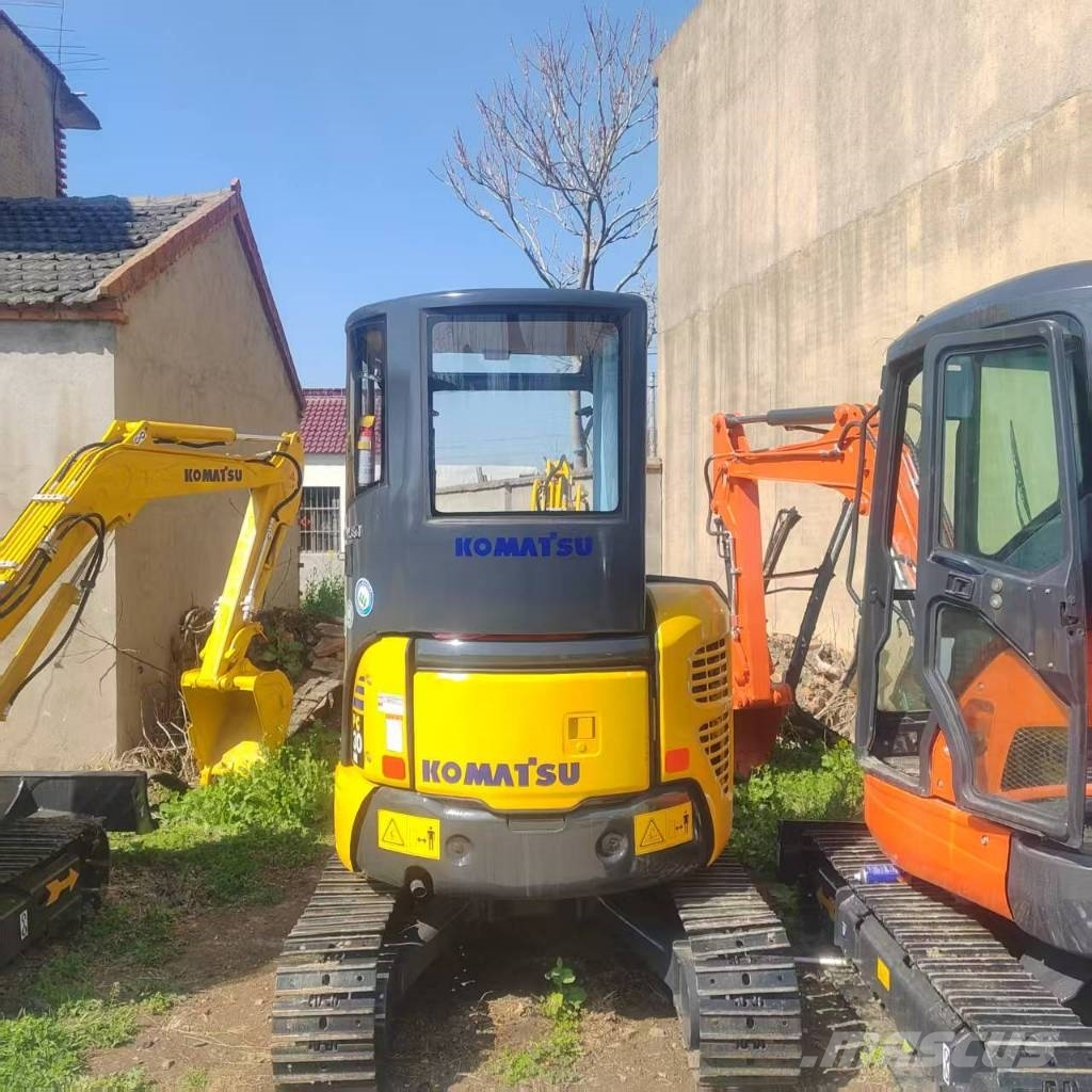 Komatsu Komatsu PC 35 Εκσκαφάκι (διαβολάκι) < 7t