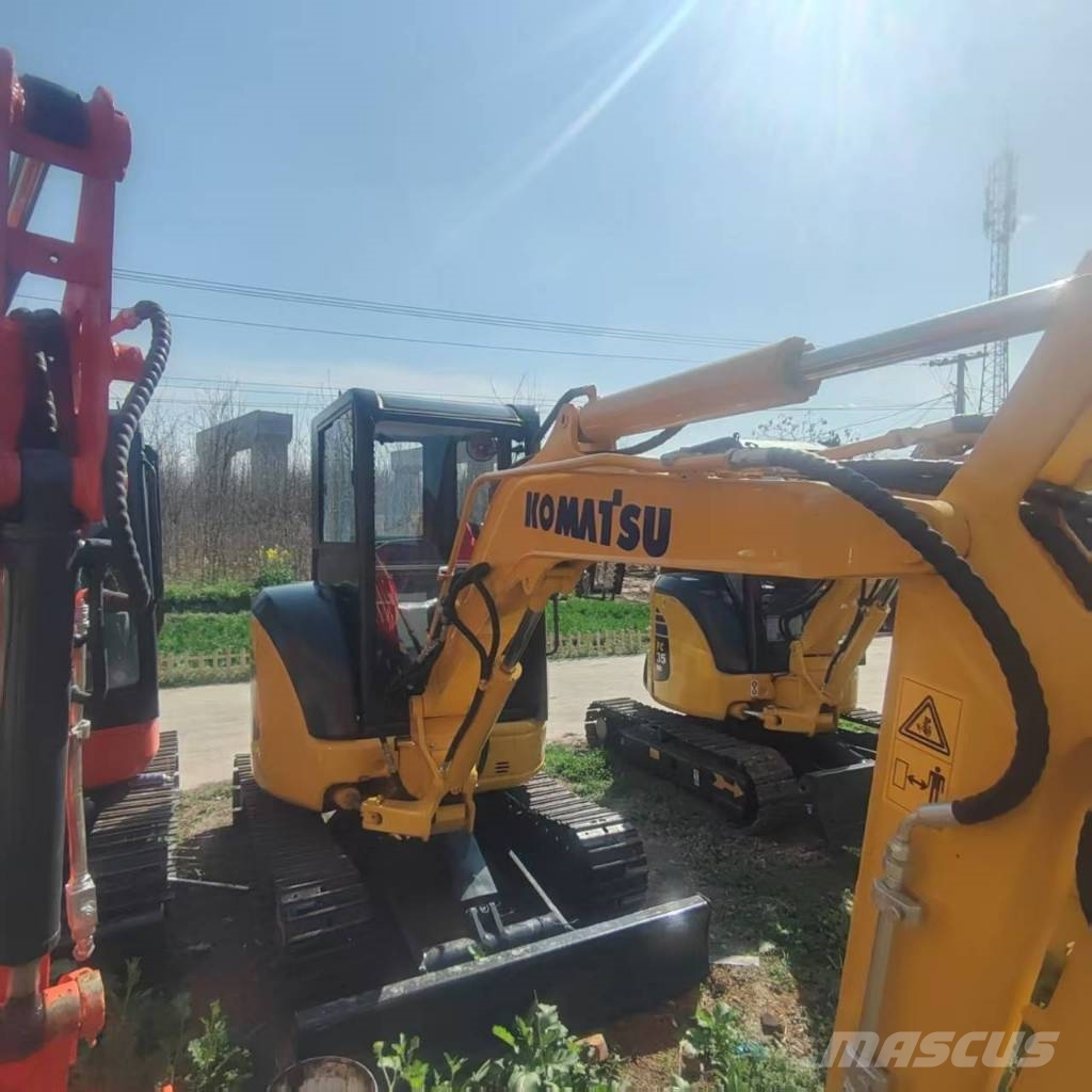 Komatsu Komatsu PC 35 Εκσκαφάκι (διαβολάκι) < 7t