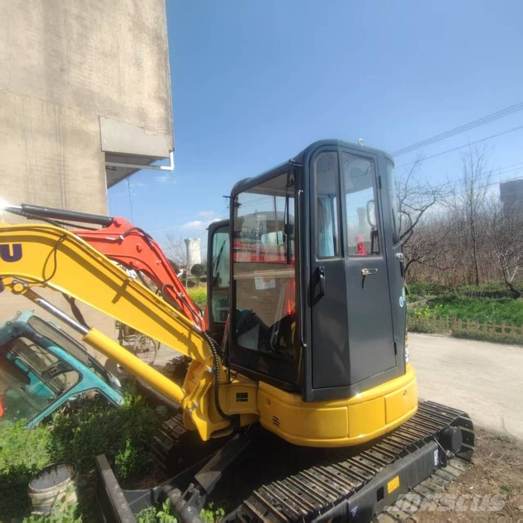 Komatsu Komatsu PC 35 Εκσκαφάκι (διαβολάκι) < 7t