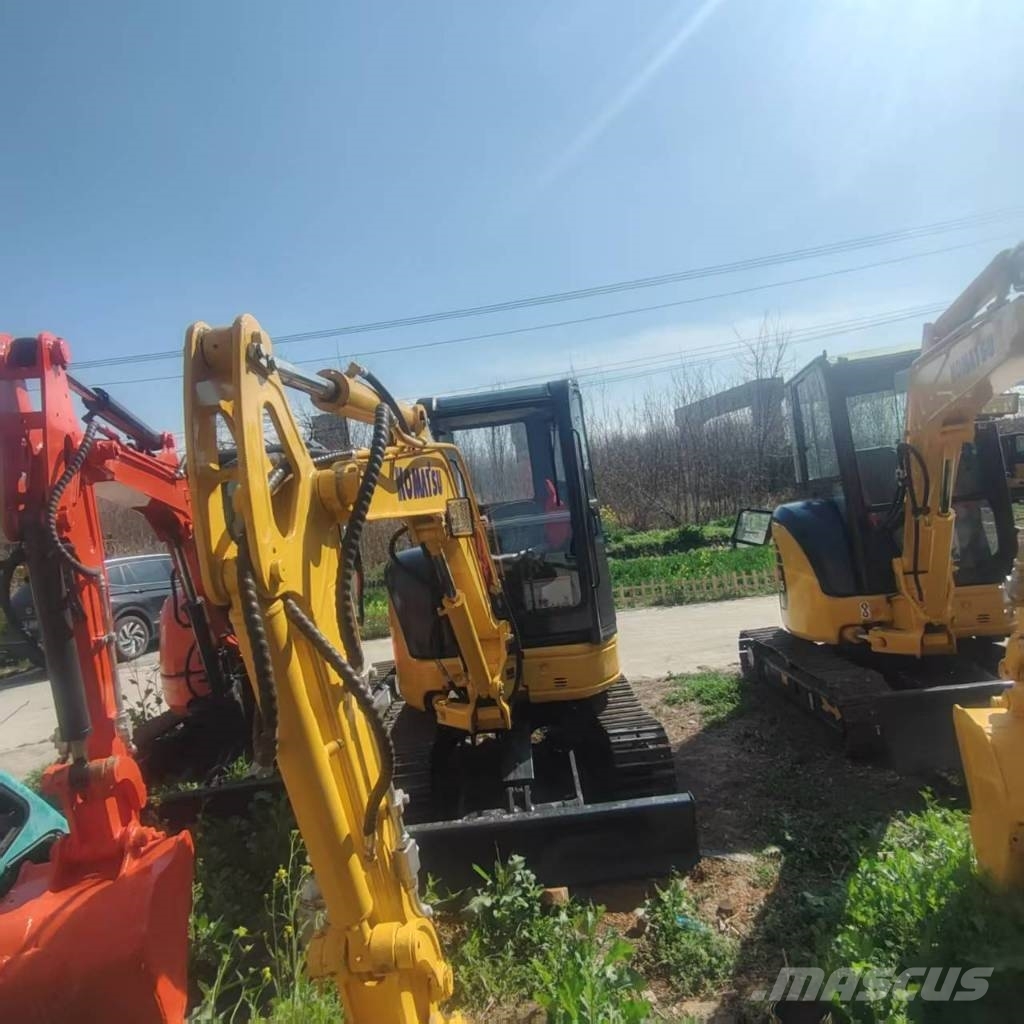 Komatsu Komatsu PC 35 Εκσκαφάκι (διαβολάκι) < 7t