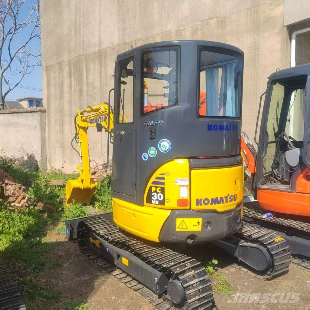 Komatsu Komatsu PC 35 Εκσκαφάκι (διαβολάκι) < 7t