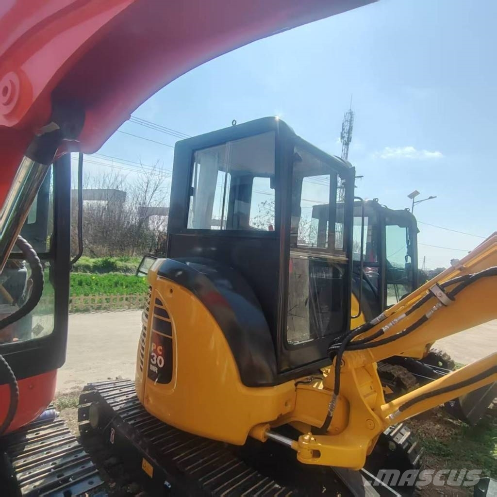 Komatsu Komatsu PC 35 Εκσκαφάκι (διαβολάκι) < 7t