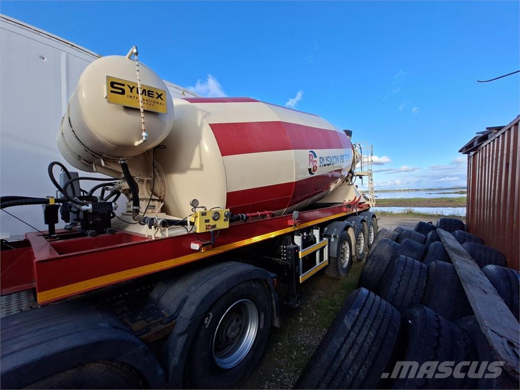 Symex Symx315 Tsistern poolhaagised