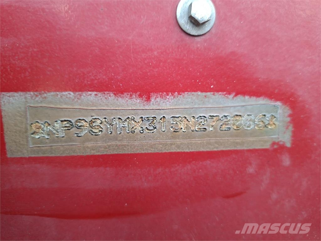 Symex Symx315 Tsistern poolhaagised