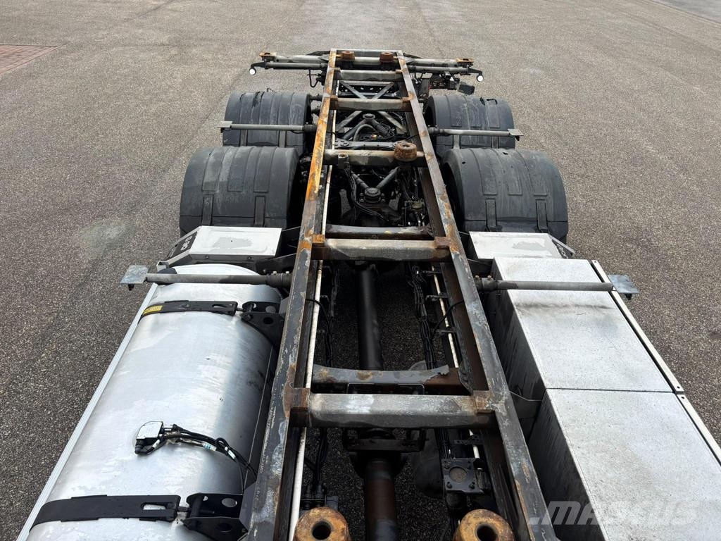 Volvo FH500 6x2*4 EURO6 + RETARDER + CHASSIS L7600mm Šasija ar kabīni