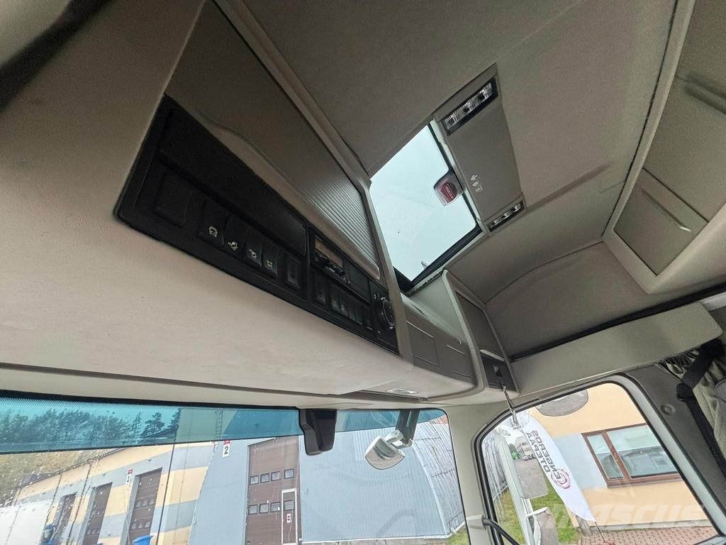 Volvo FH500 6x2*4 EURO6 + RETARDER + CHASSIS L7600mm Šasija ar kabīni