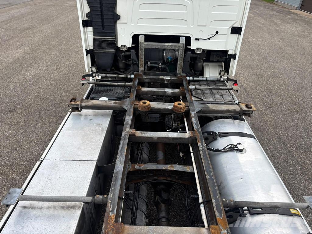 Volvo FH500 6x2*4 EURO6 + RETARDER + CHASSIS L7600mm Šasija ar kabīni