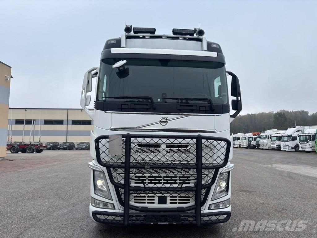Volvo FH500 6x2*4 EURO6 + RETARDER + CHASSIS L7600mm Šasija ar kabīni