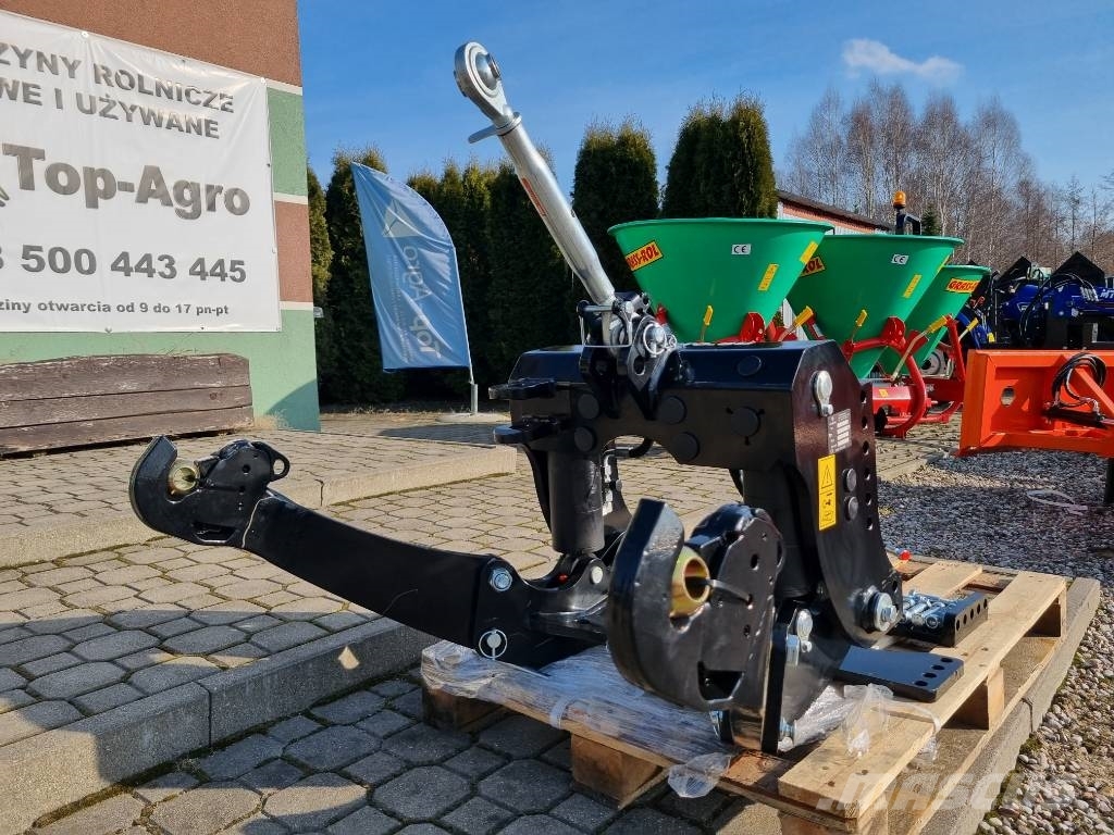 Top-Agro Front lift / 3pnt linkeage - universal type Diger tarim makinalari