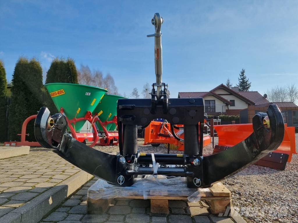 Top-Agro Front lift / 3pnt linkeage - universal type Diger tarim makinalari
