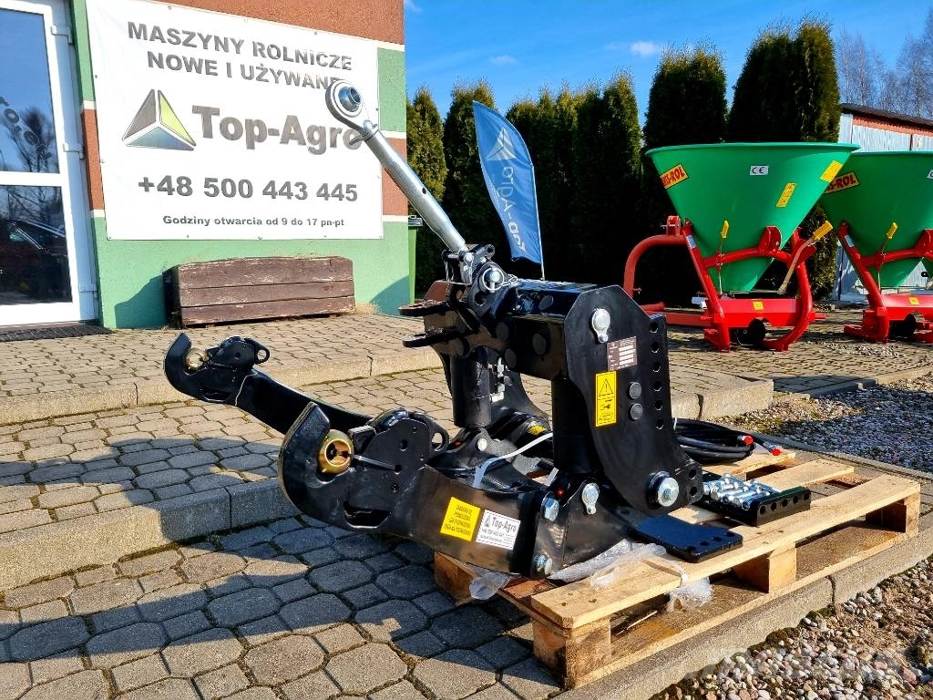 Top-Agro Front lift / 3pnt linkeage - universal type Diger tarim makinalari