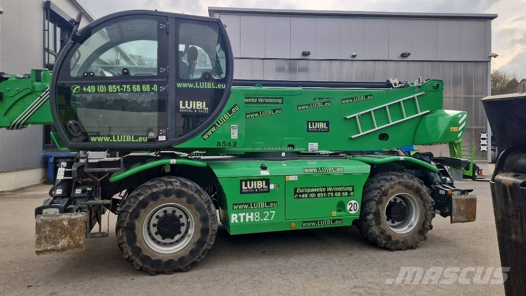 Magni RTH 8.27, new 7.26 RTH8.27, 8ton , 27m Teleskoplastare