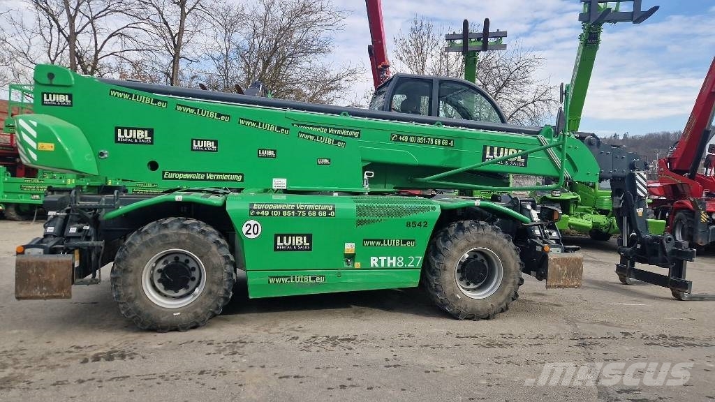 Magni RTH 8.27, new 7.26 RTH8.27, 8ton , 27m Teleskoplastare