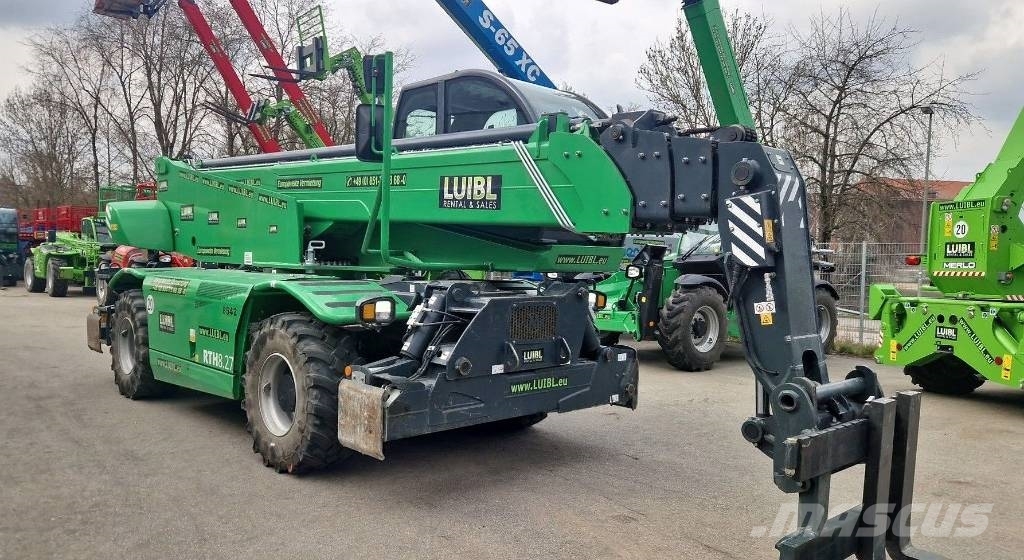 Magni RTH 8.27, new 7.26 RTH8.27, 8ton , 27m Teleskoplastare