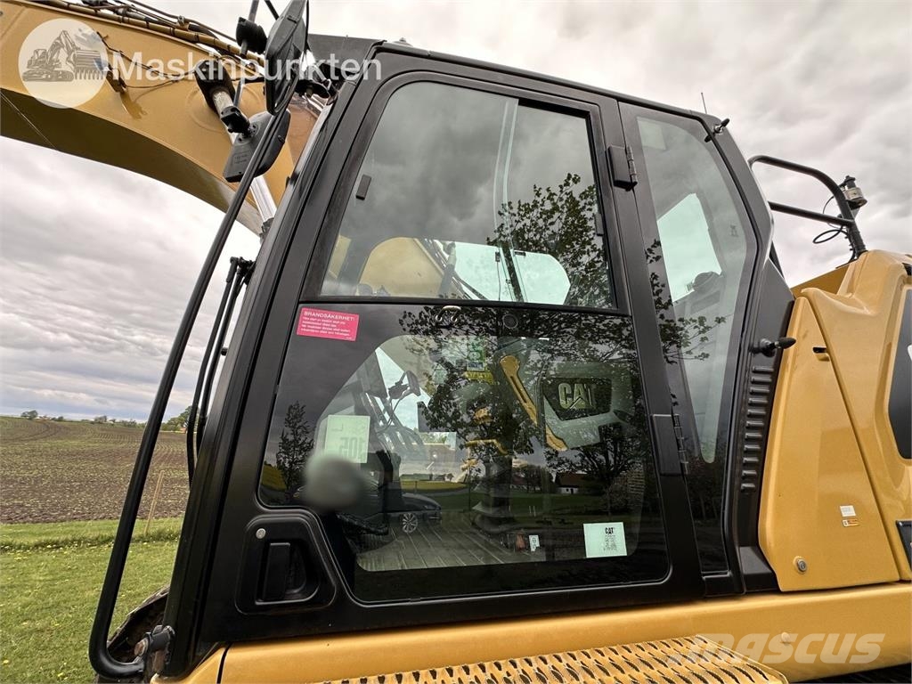 CAT 336 Lánctalpas kotrók