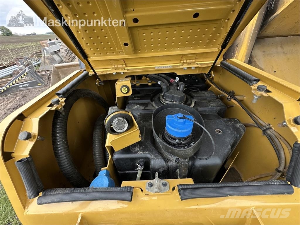 CAT 336 Lánctalpas kotrók