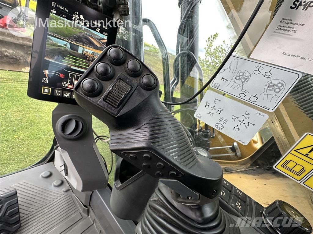 CAT 336 Lánctalpas kotrók