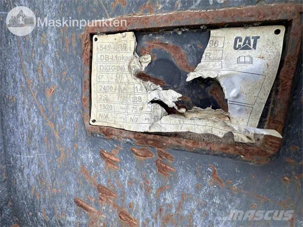 CAT 336 Lánctalpas kotrók