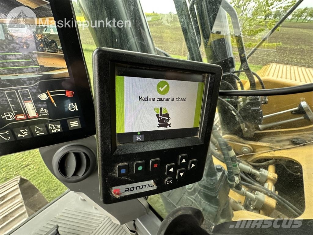 CAT 336 Lánctalpas kotrók