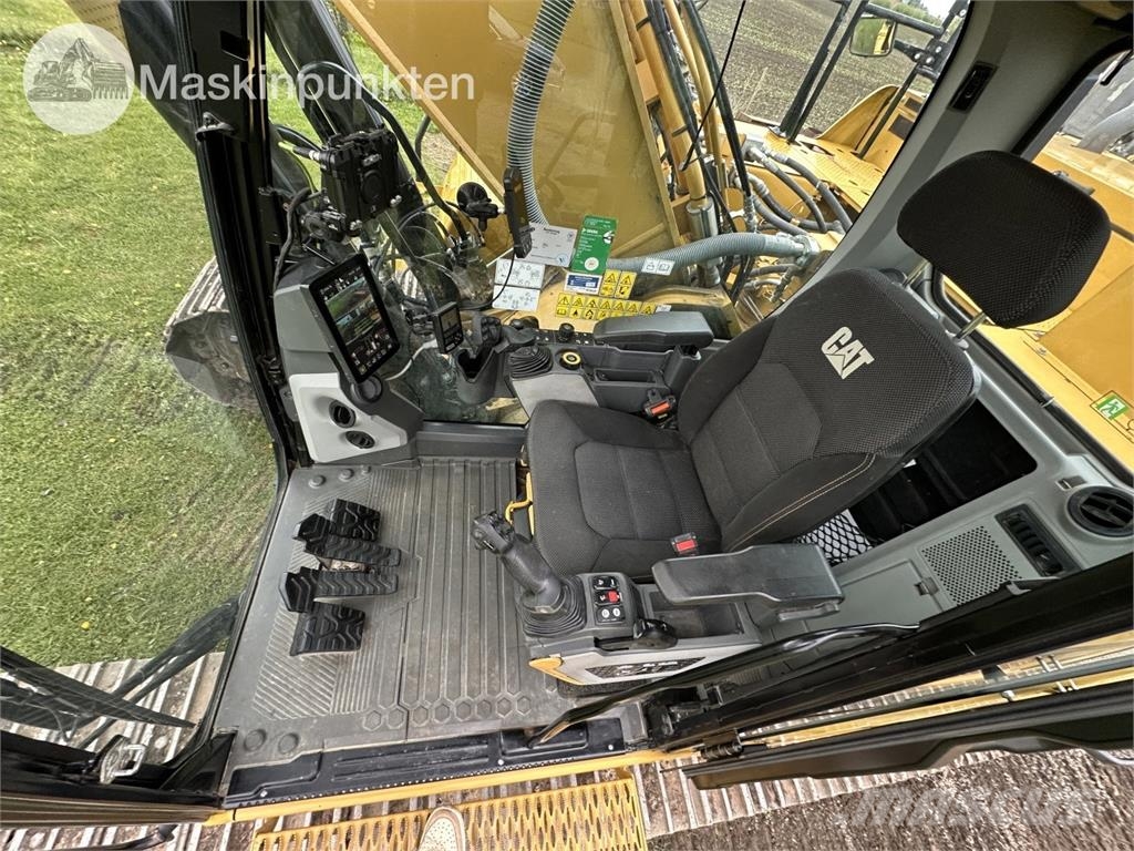CAT 336 Lánctalpas kotrók