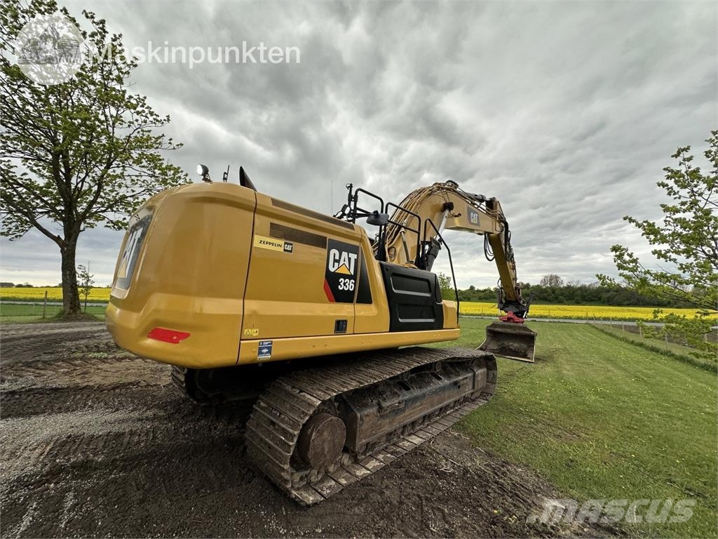 CAT 336 Lánctalpas kotrók