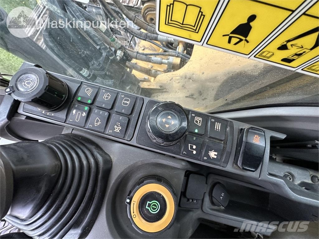 CAT 336 Lánctalpas kotrók