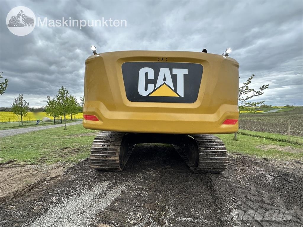 CAT 336 Lánctalpas kotrók