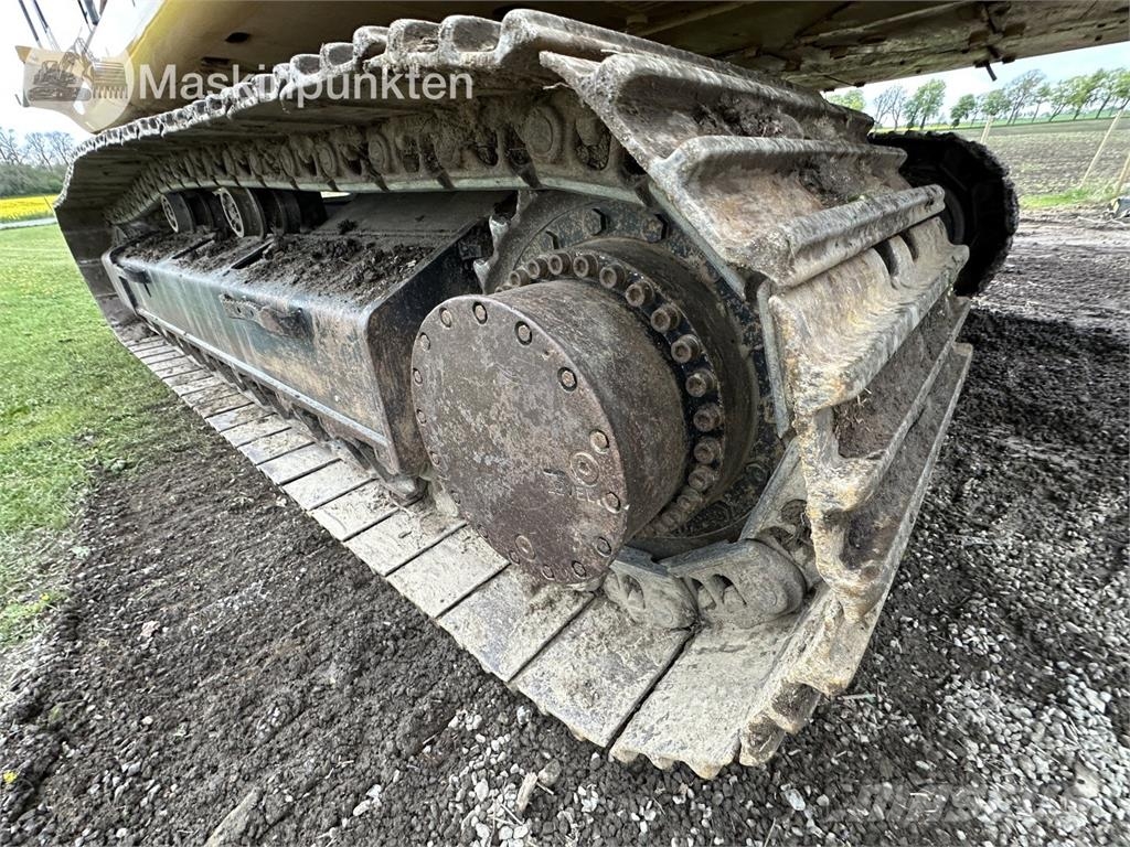 CAT 336 Lánctalpas kotrók