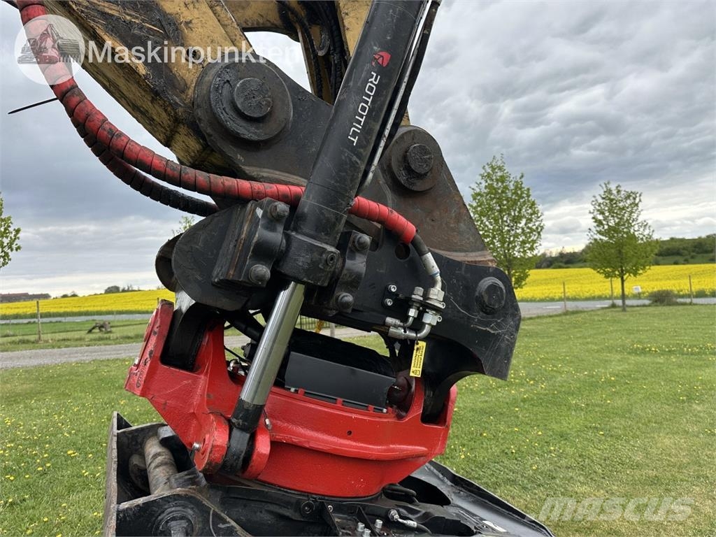 CAT 336 Lánctalpas kotrók